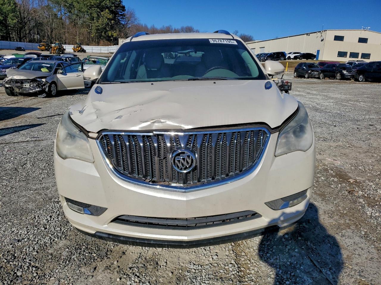 2014 BUICK ENCLAVE photo 5