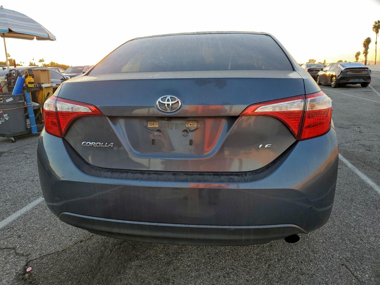 2016 TOYOTA COROLLA L photo 6