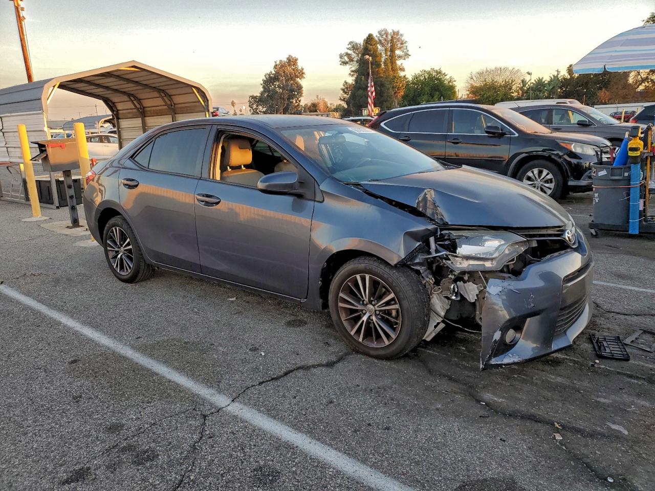 2016 TOYOTA COROLLA L photo 4