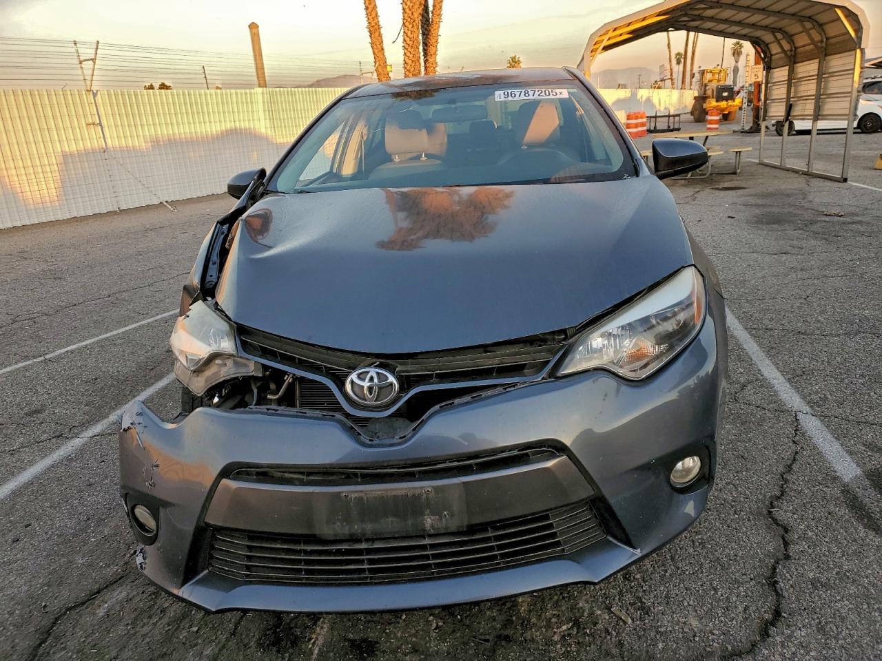 2016 TOYOTA COROLLA L photo 5