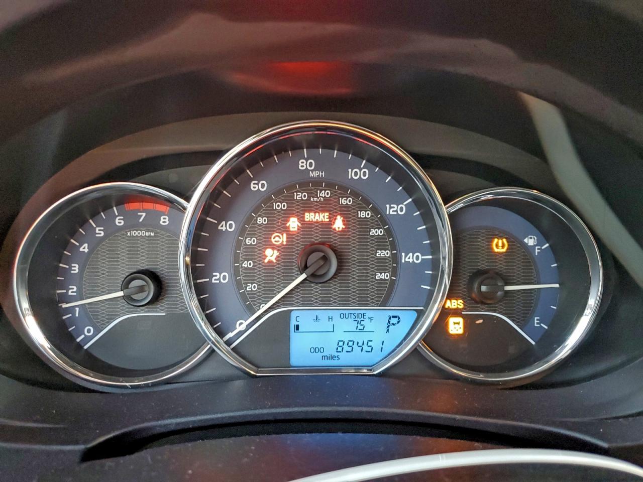 2016 TOYOTA COROLLA L photo 9