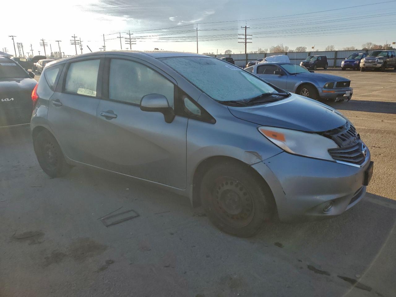 2014 NISSAN VERSA NOTE S photo 4