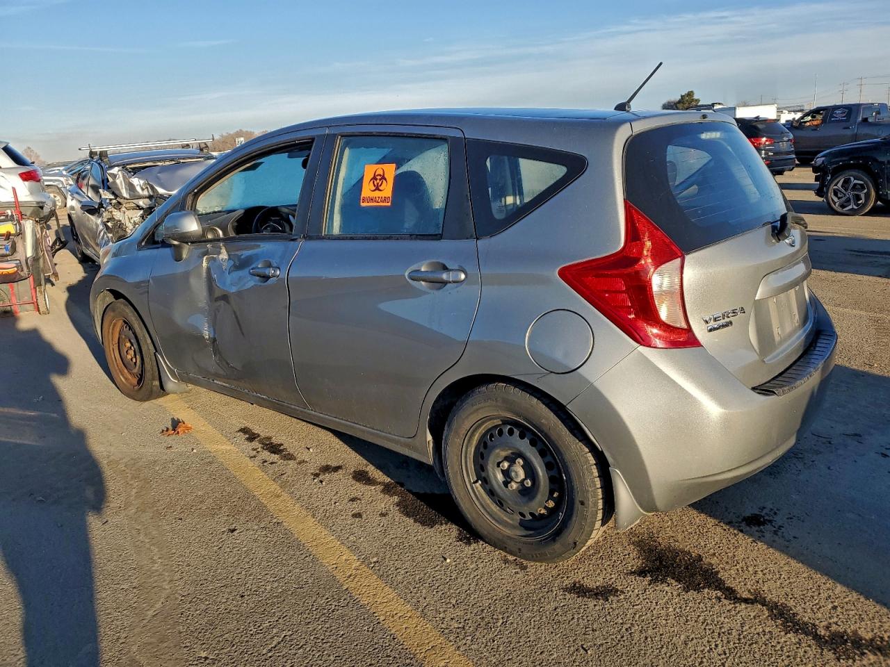 2014 NISSAN VERSA NOTE S photo 2