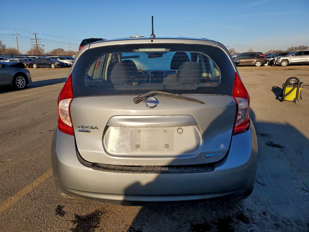 2014 NISSAN VERSA NOTE S photo 6