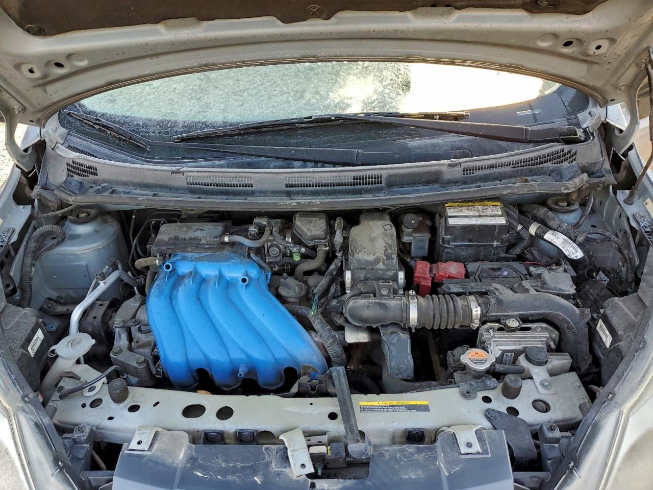 2014 NISSAN VERSA NOTE S photo 11