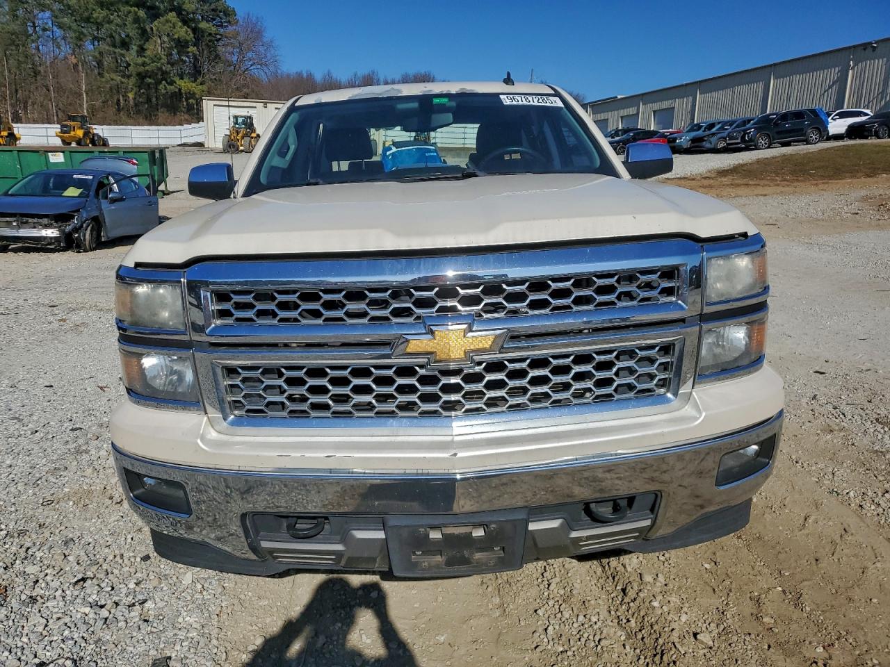 2014 CHEVROLET SILVERADO K1500 LT photo 5