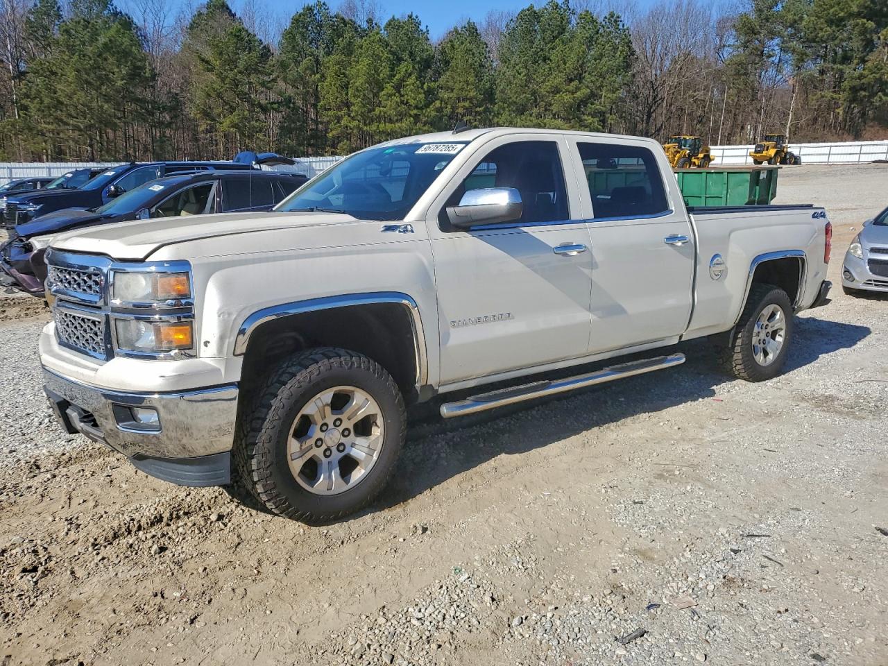 2014 CHEVROLET SILVERADO