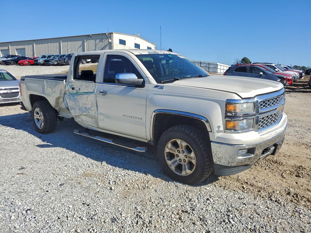 2014 CHEVROLET SILVERADO K1500 LT photo 4