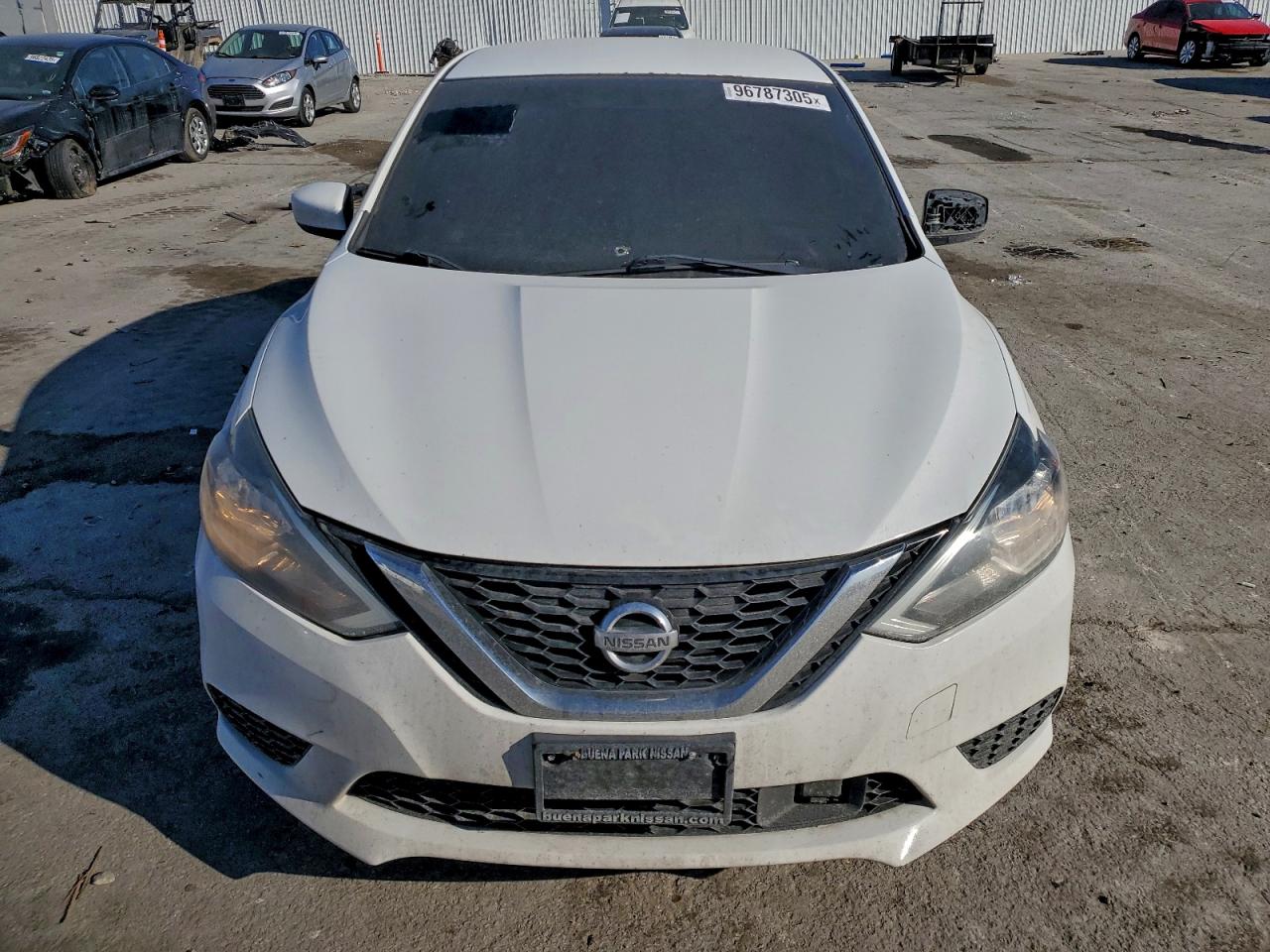 2018 NISSAN SENTRA S photo 5