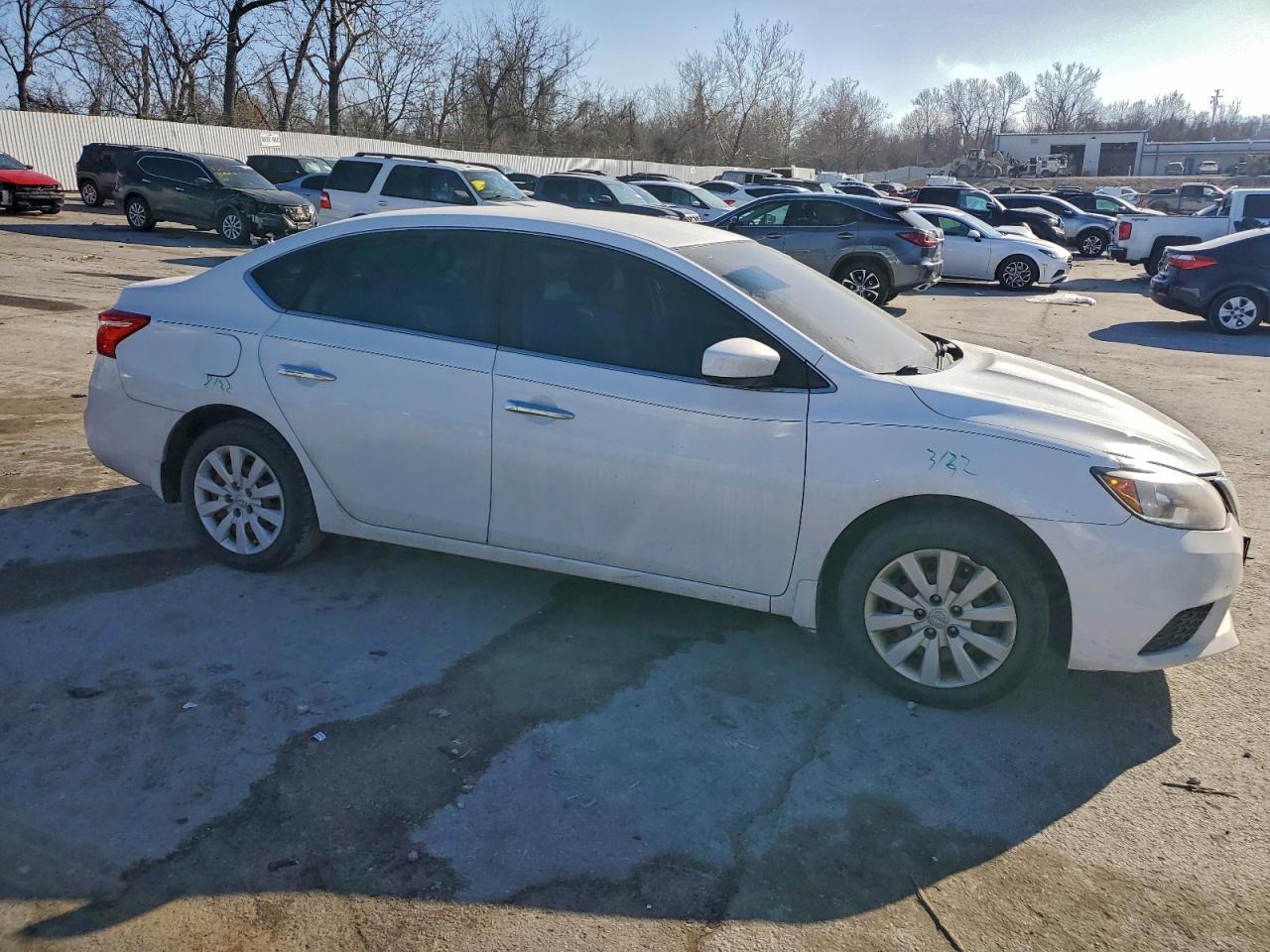 2018 NISSAN SENTRA S photo 4