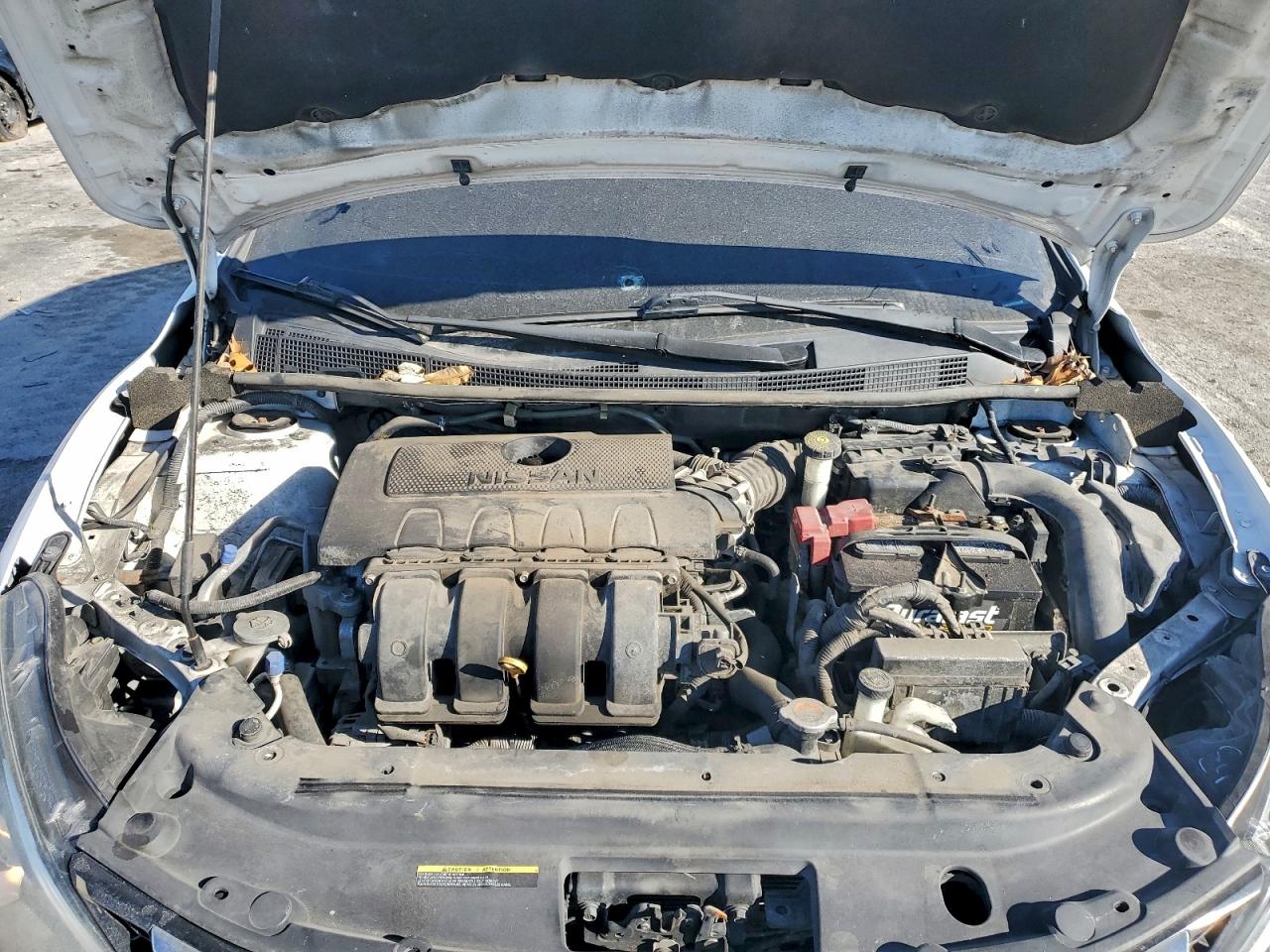 2018 NISSAN SENTRA S photo 11