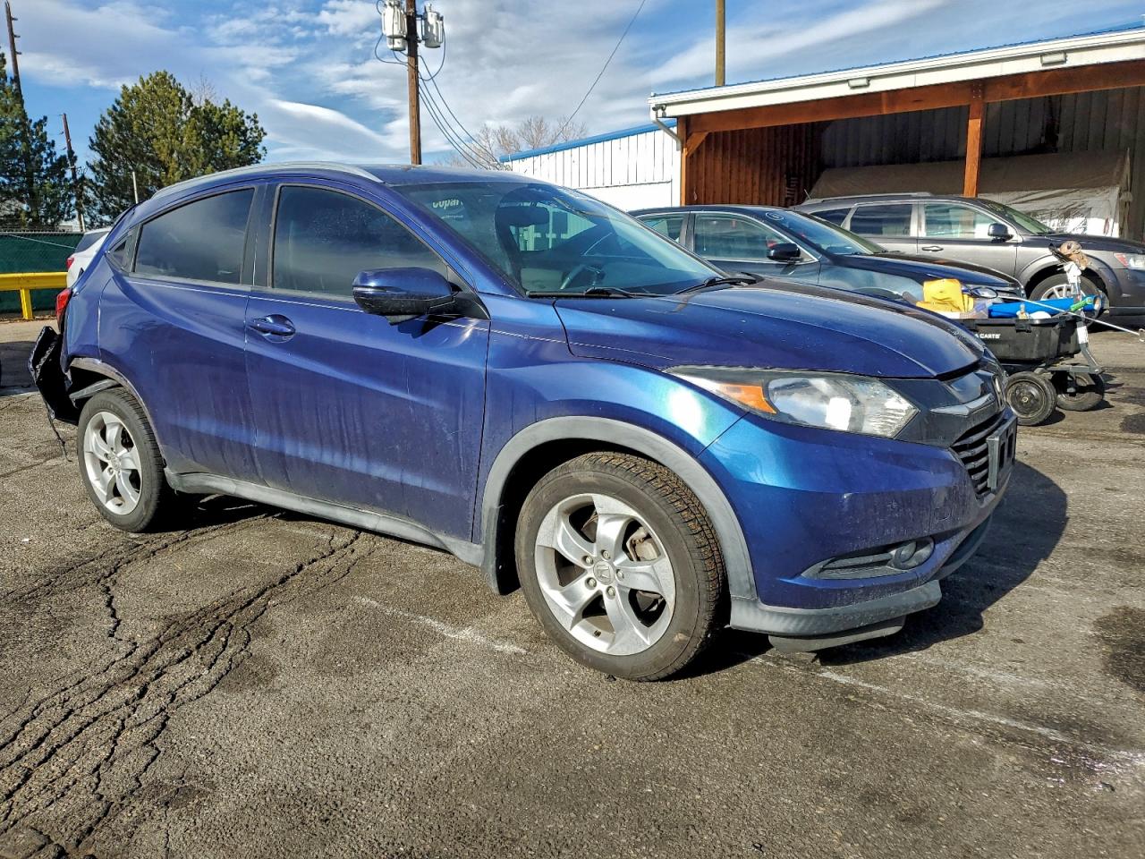 2016 HONDA HR-V EXL photo 4