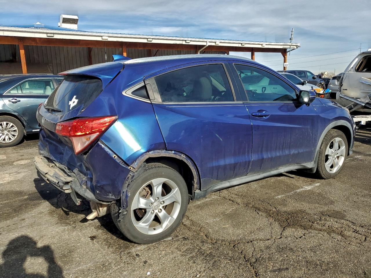 2016 HONDA HR-V EXL photo 3