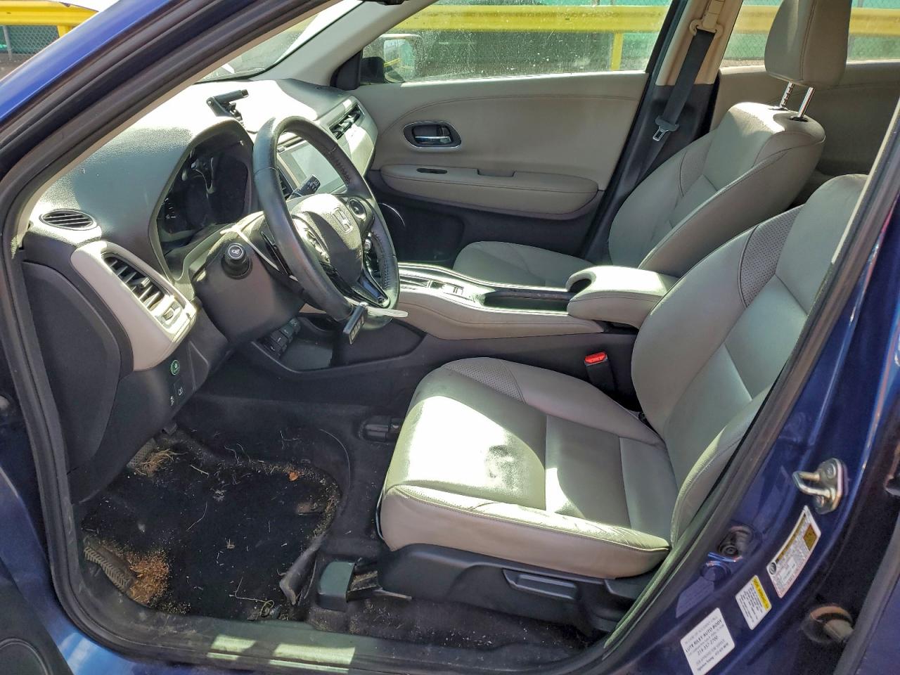 2016 HONDA HR-V EXL photo 7