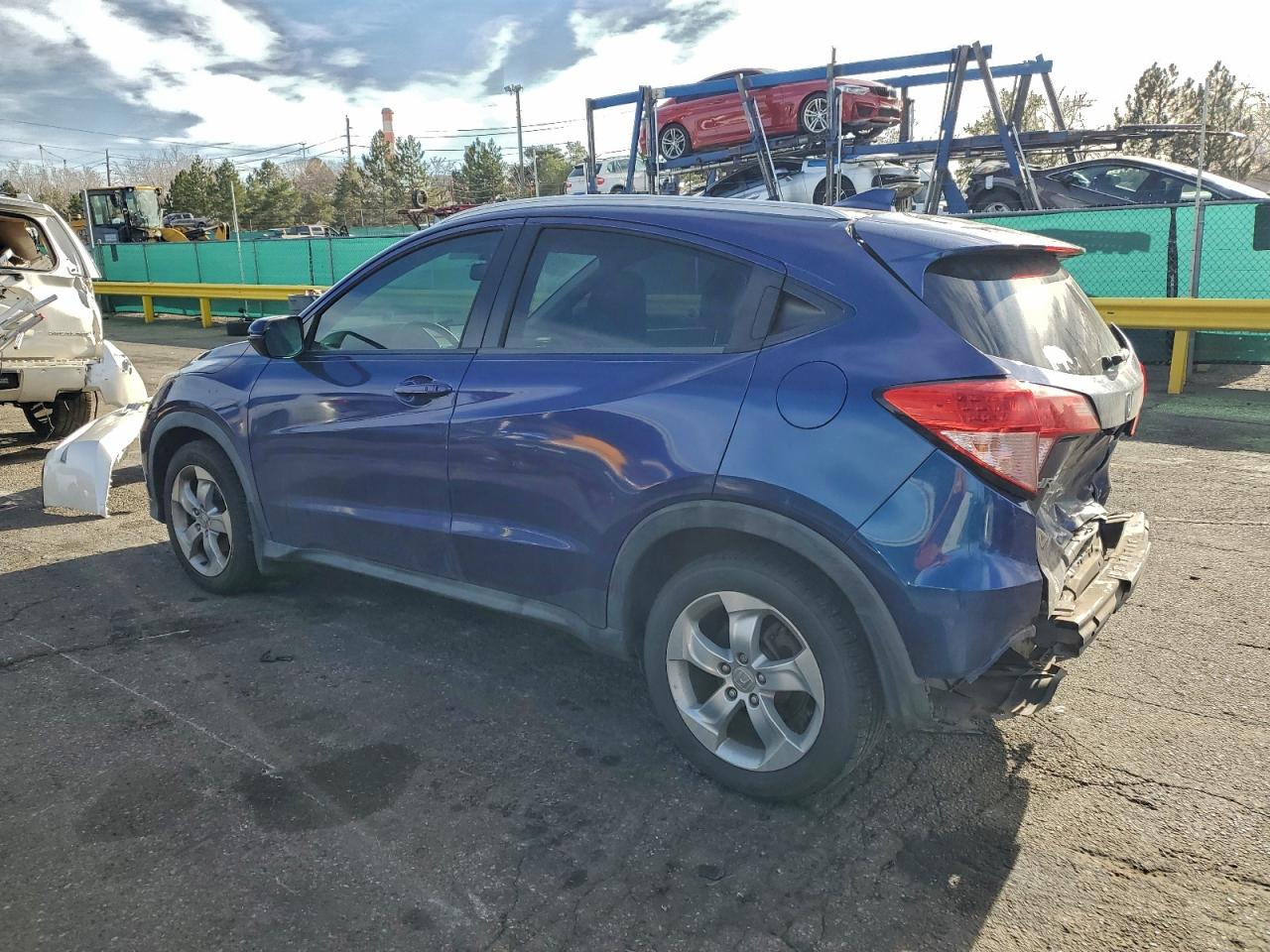 2016 HONDA HR-V EXL photo 2