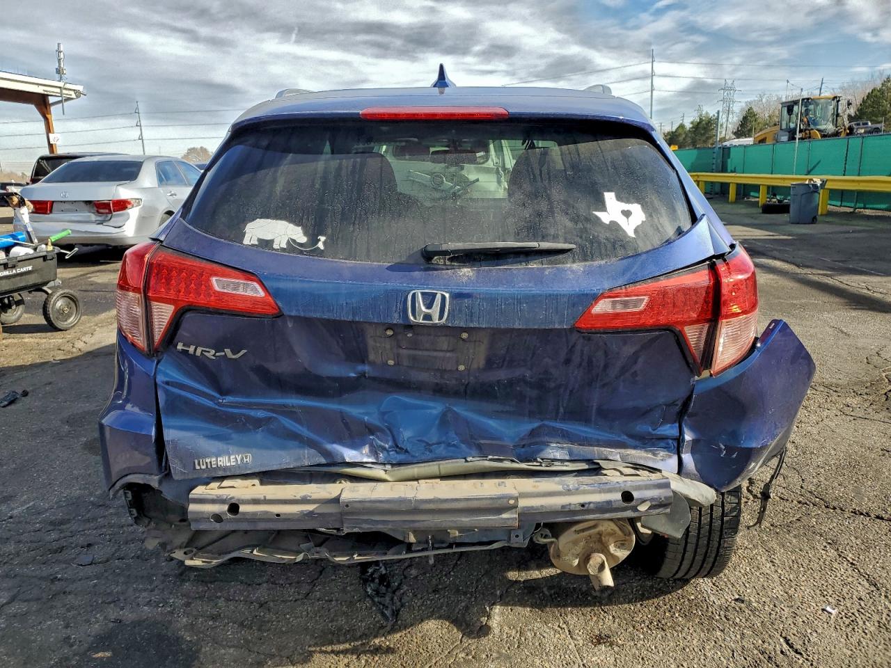 2016 HONDA HR-V EXL photo 6
