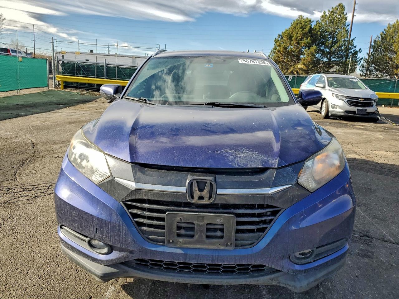 2016 HONDA HR-V EXL photo 5