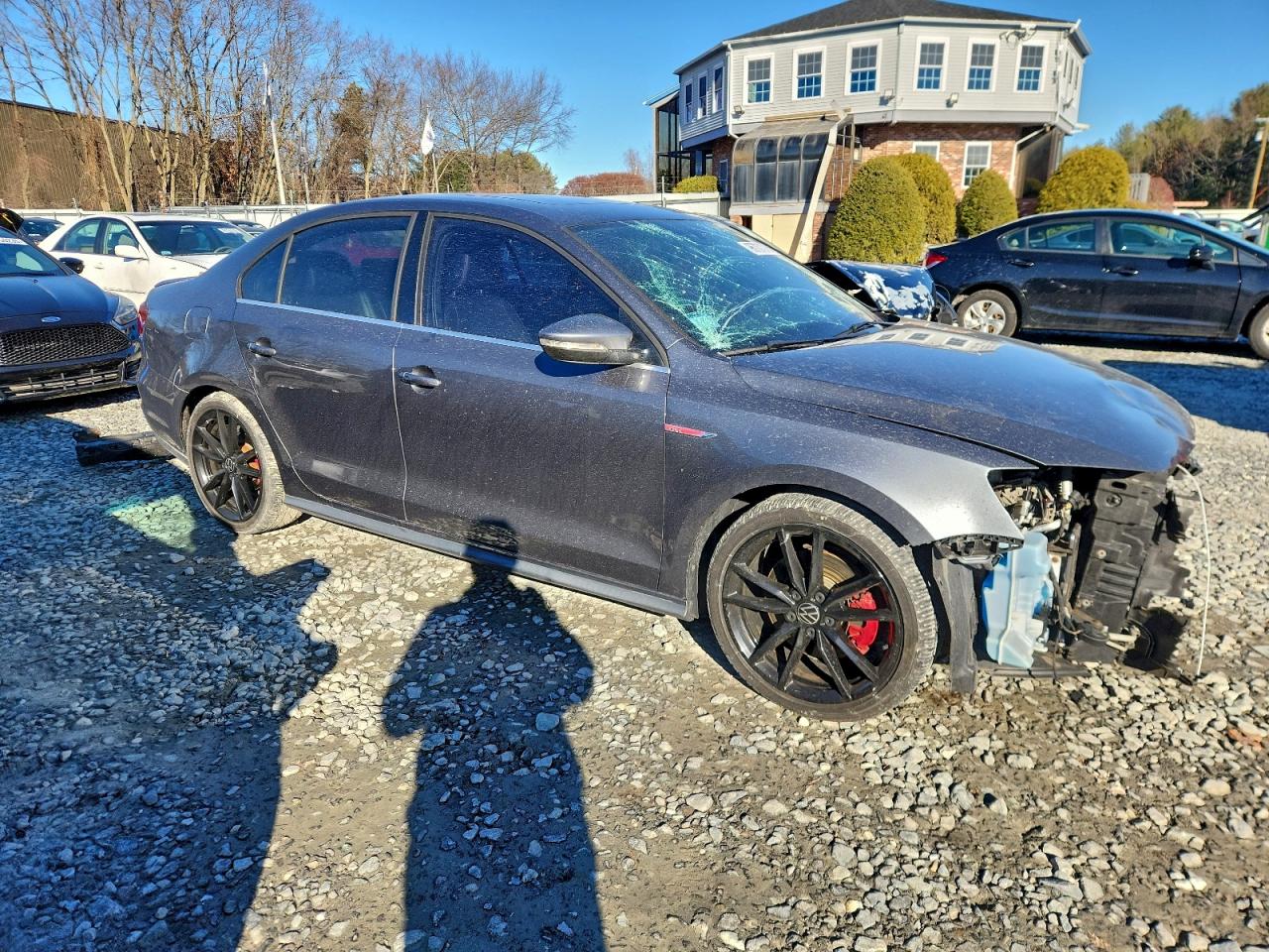 2017 VOLKSWAGEN JETTA GLI photo 4