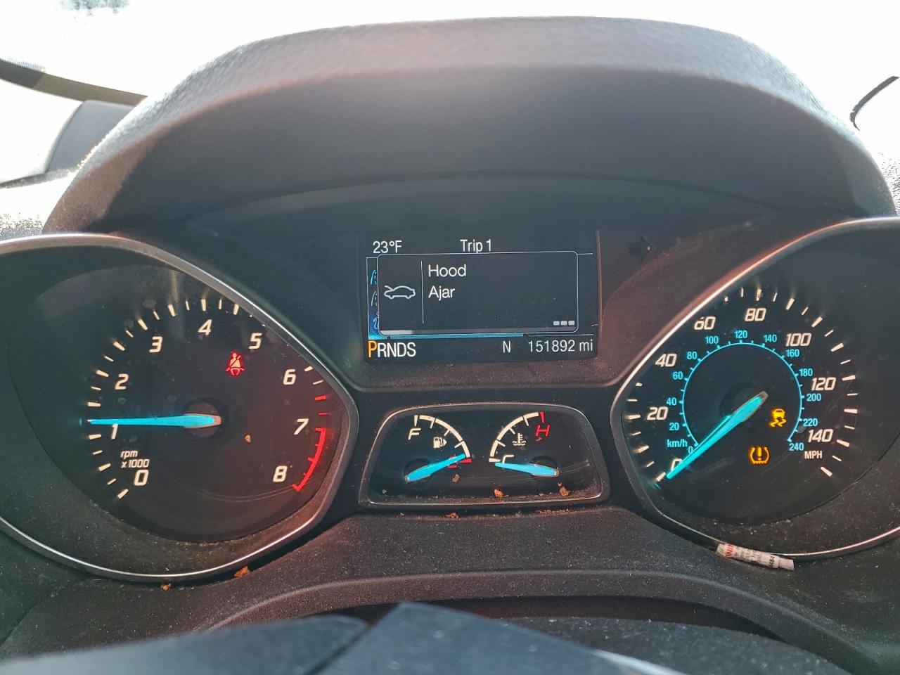 2016 FORD ESCAPE TITANIUM photo 9