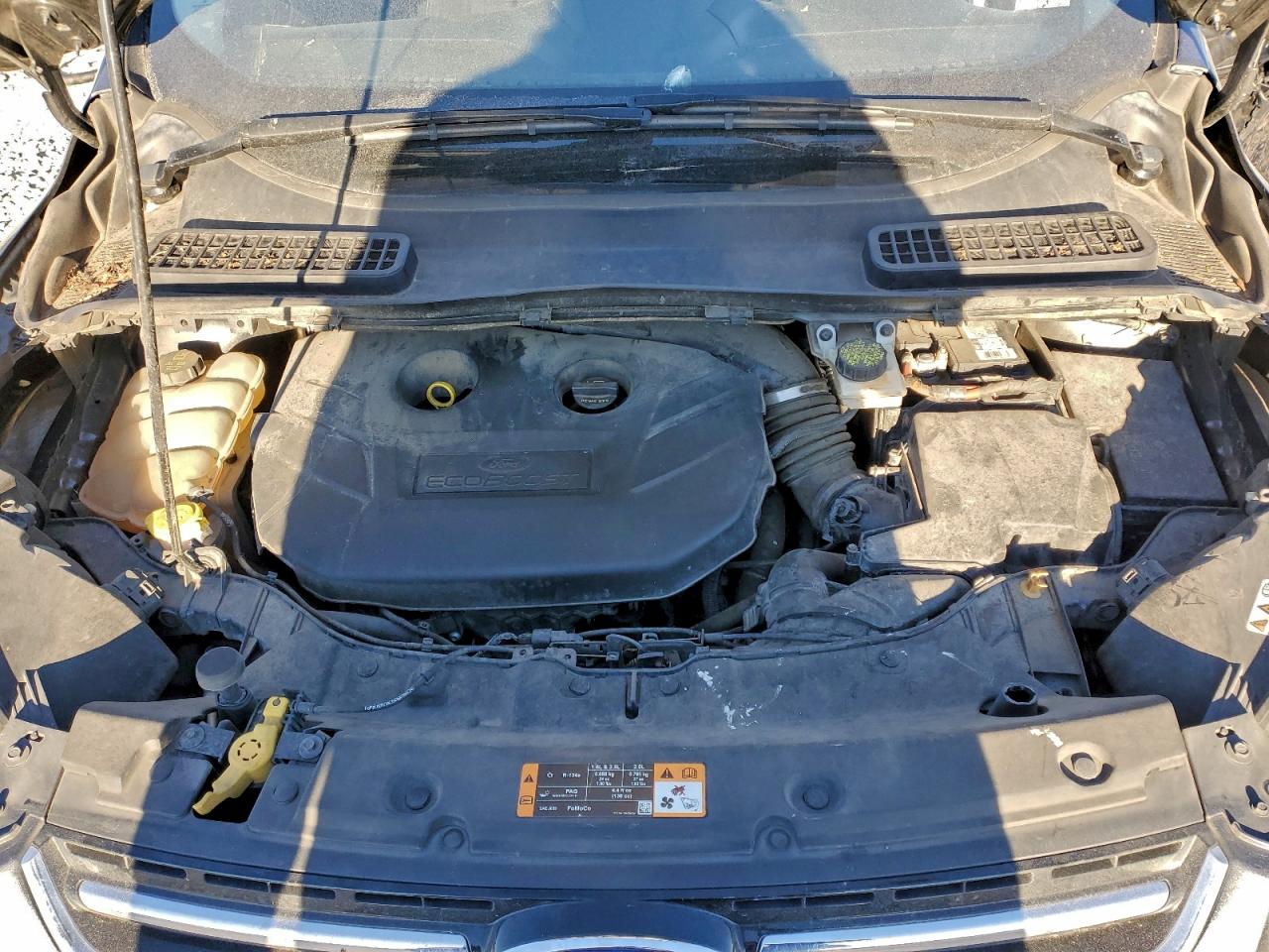 2016 FORD ESCAPE TITANIUM photo 11