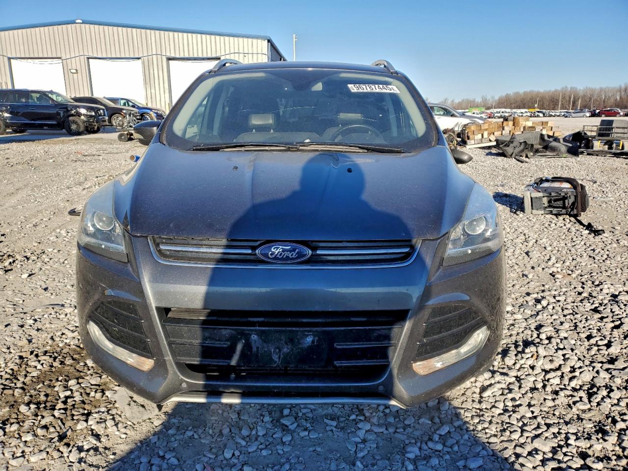 2016 FORD ESCAPE TITANIUM photo 5