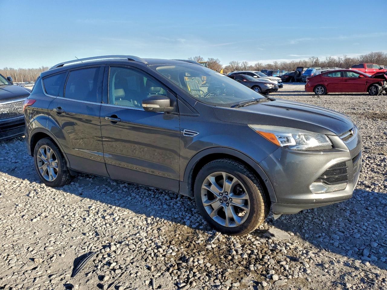 2016 FORD ESCAPE TITANIUM photo 4