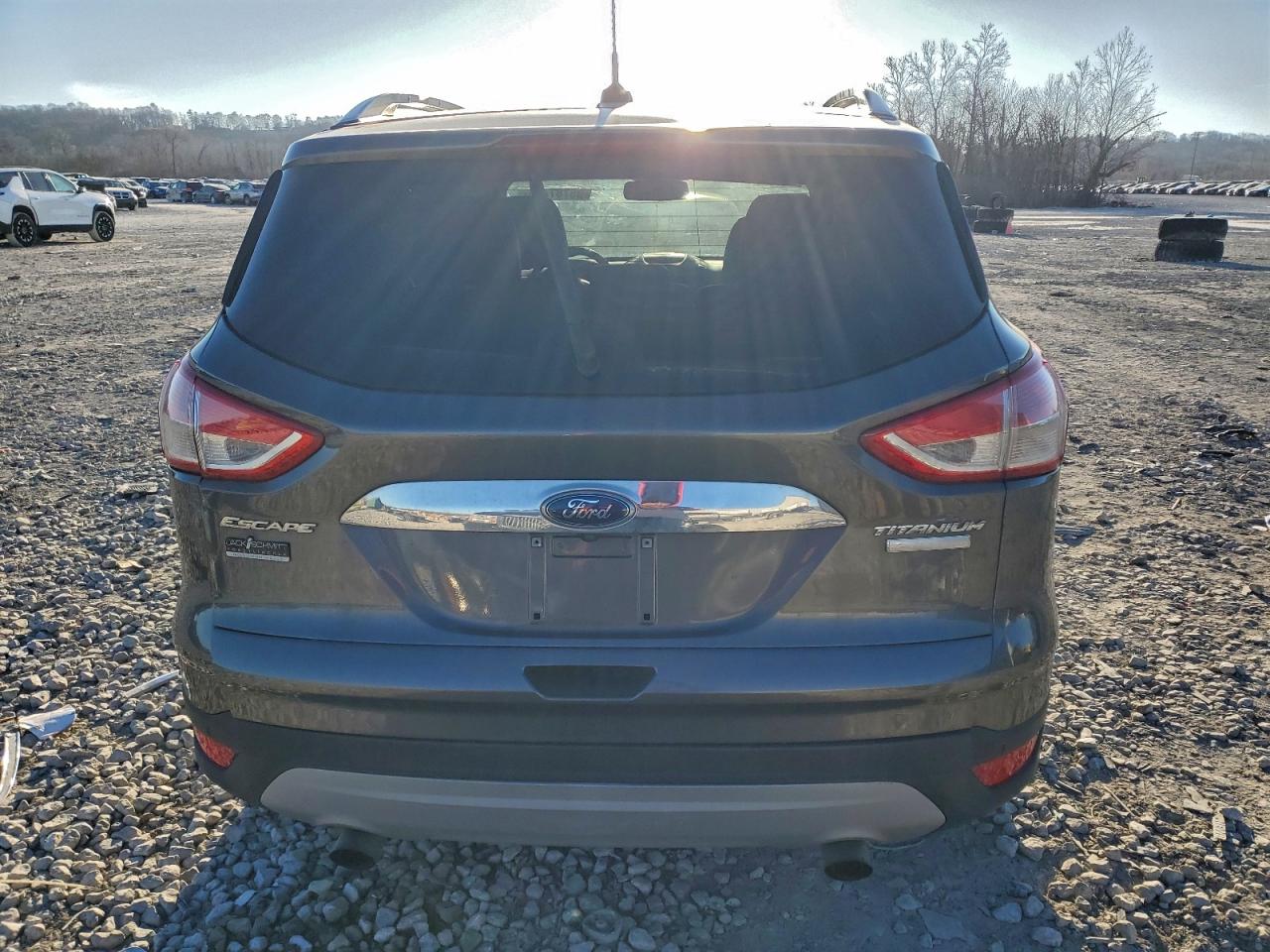 2016 FORD ESCAPE TITANIUM photo 6