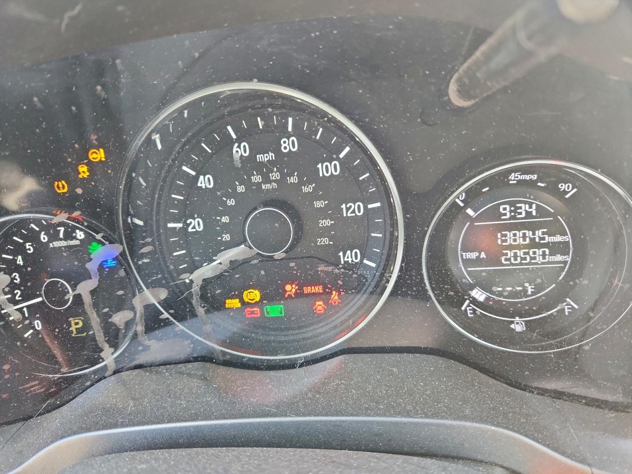 2016 HONDA HR-V EX photo 9