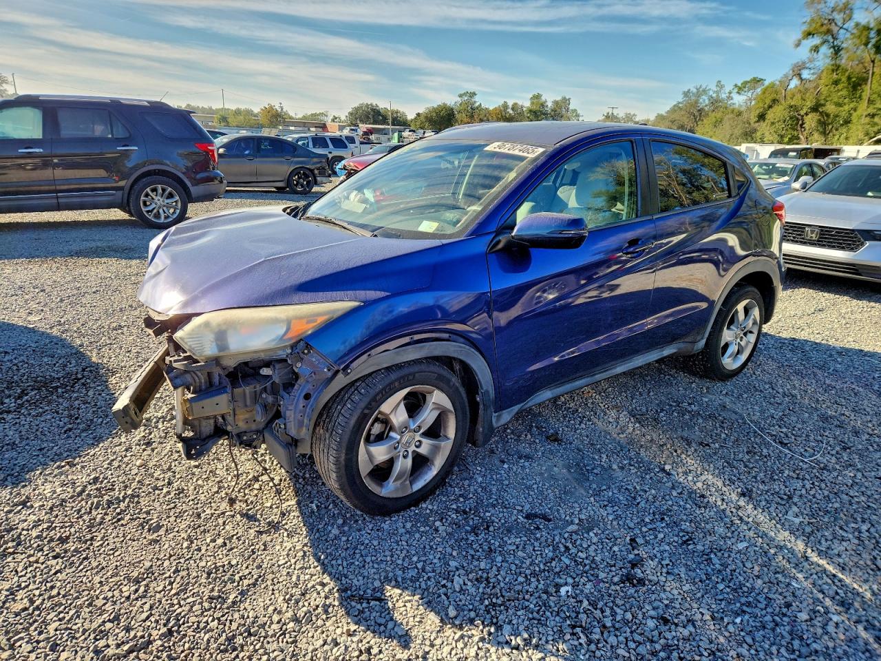 2016 HONDA HR-V