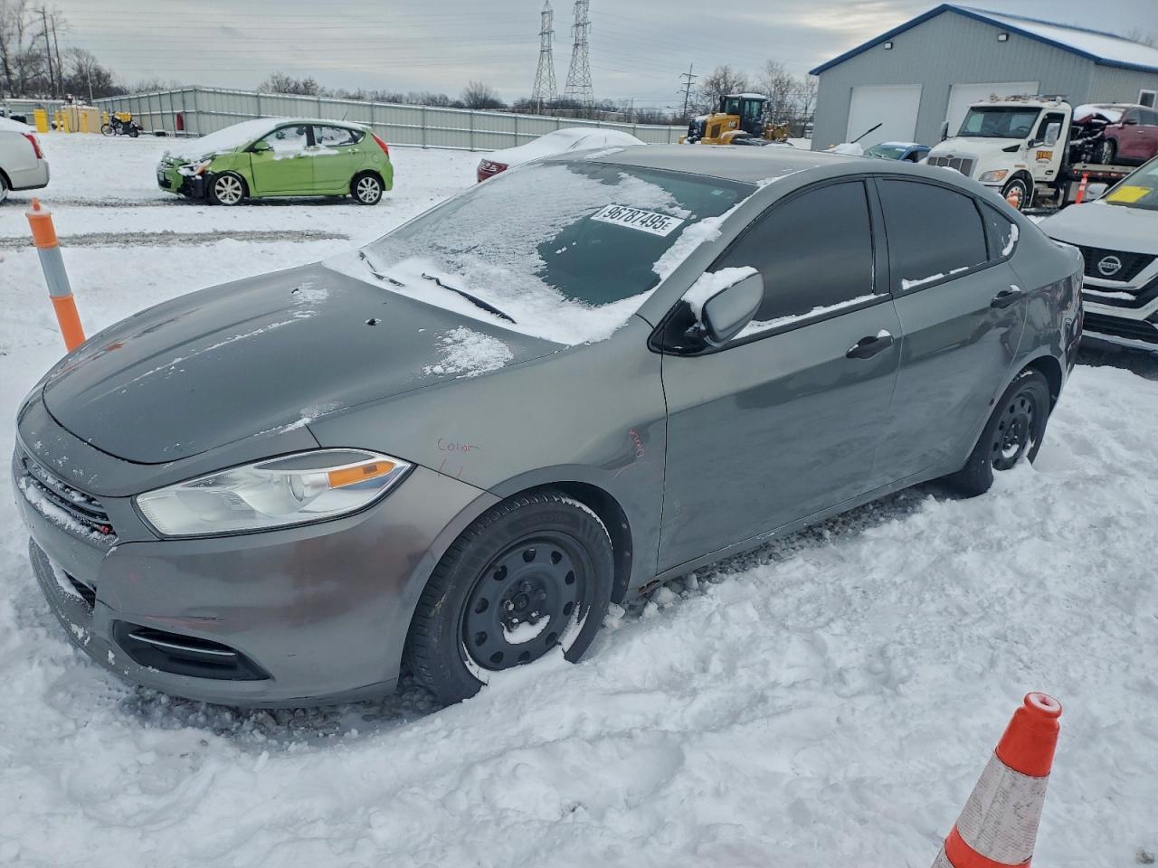 2013 DODGE DART