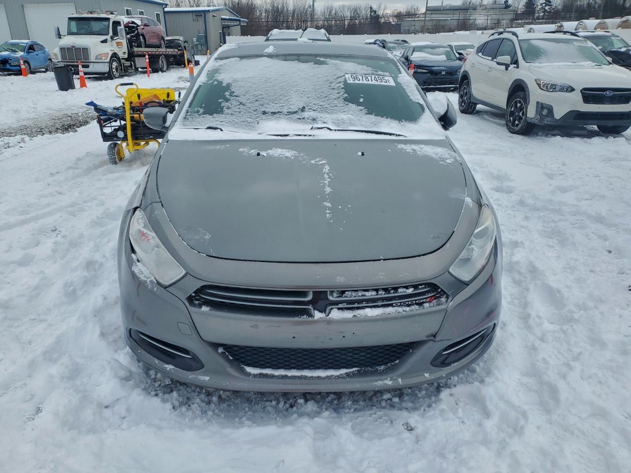 2013 DODGE DART SE photo 5