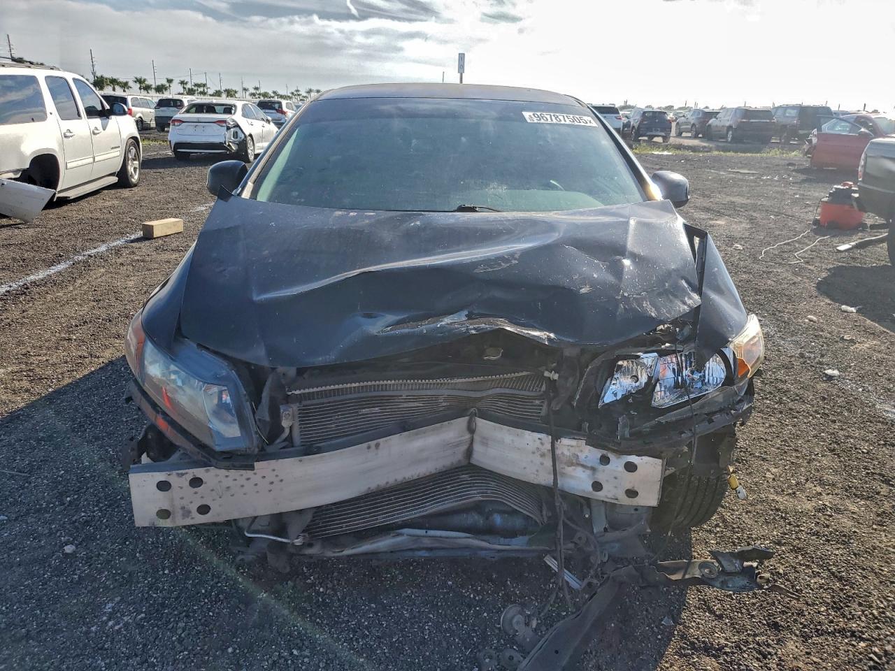 2012 HONDA CIVIC LX photo 5