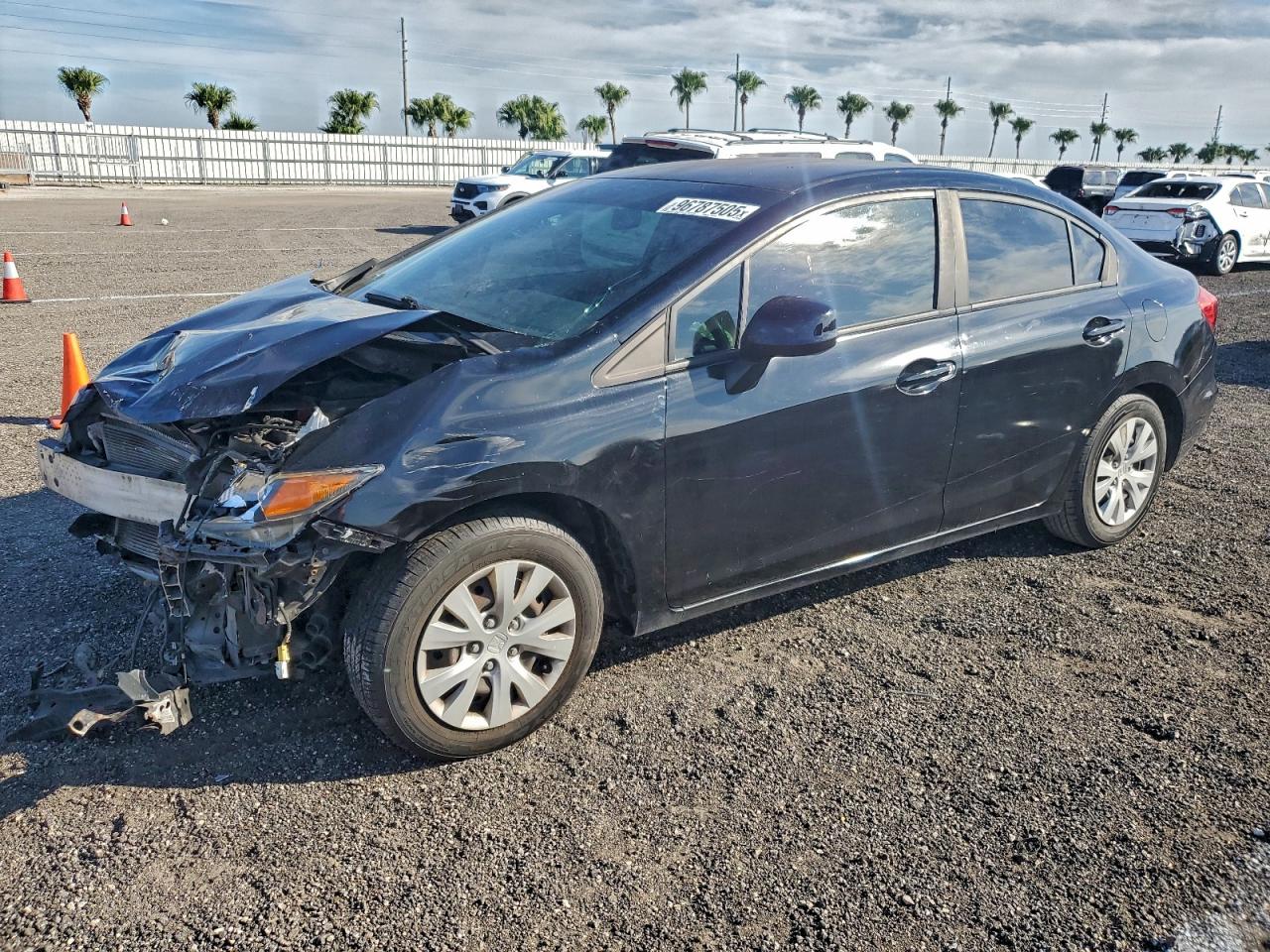 2012 HONDA CIVIC