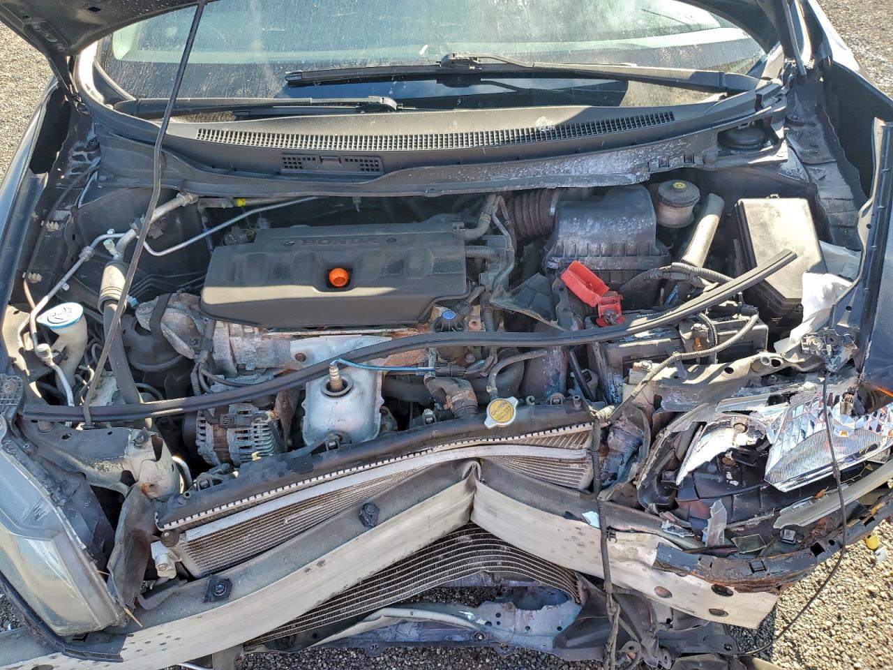 2012 HONDA CIVIC LX photo 11