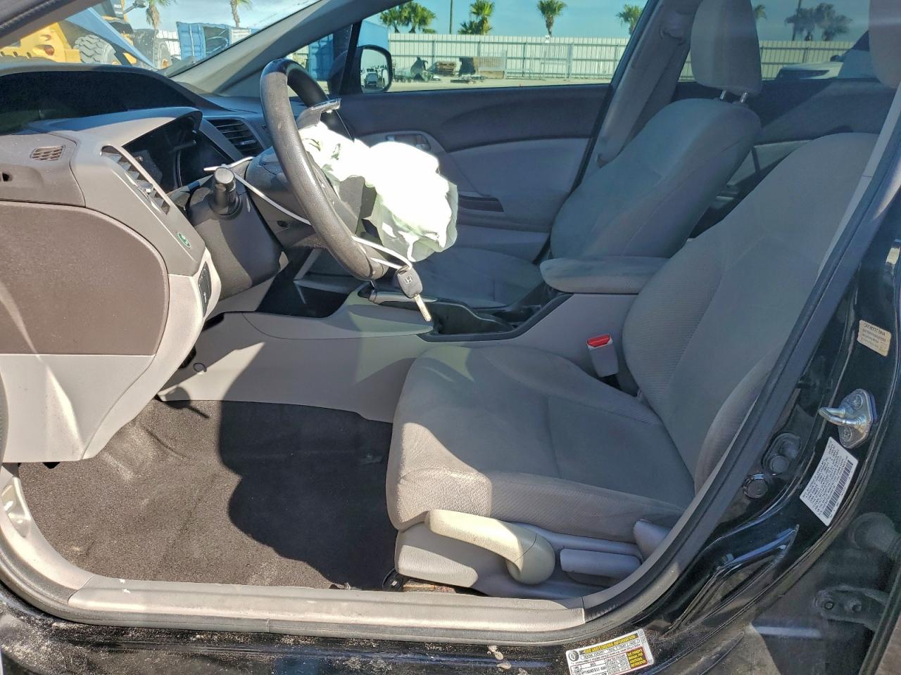2012 HONDA CIVIC LX photo 7