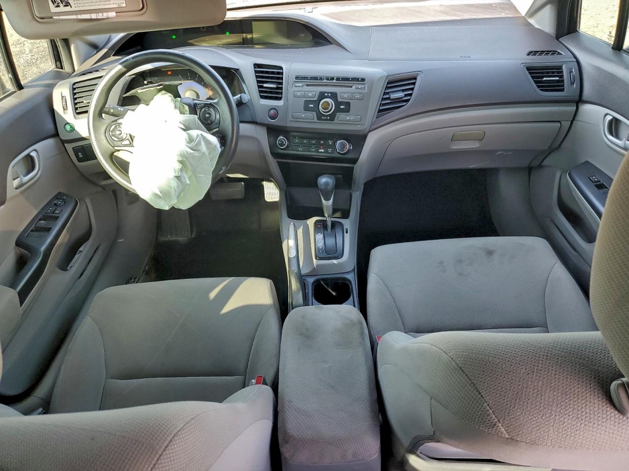 2012 HONDA CIVIC LX photo 8