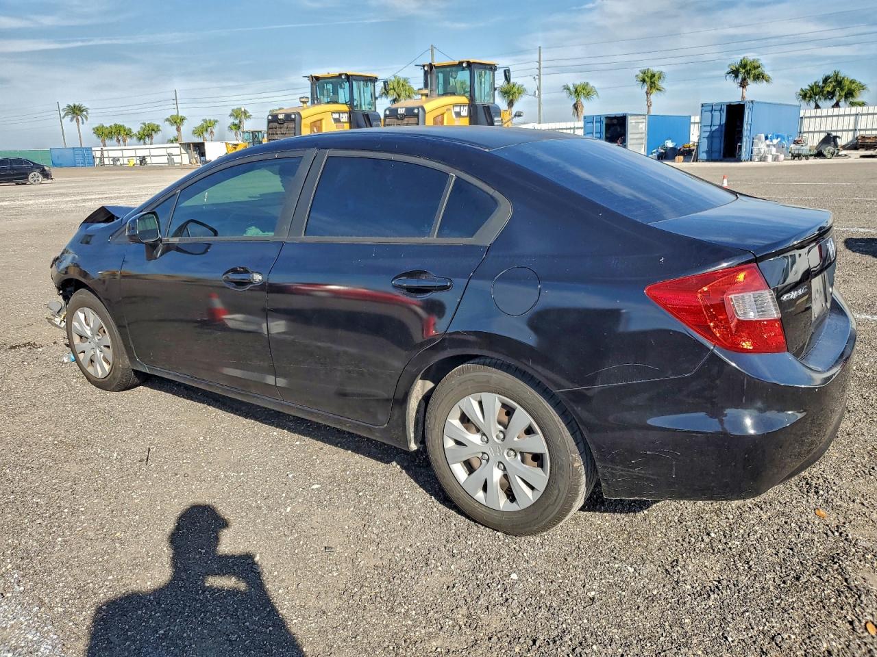 2012 HONDA CIVIC LX photo 2
