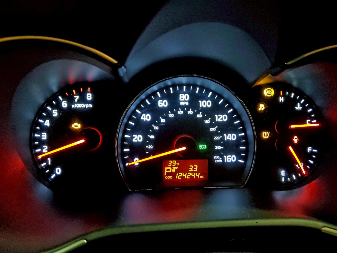 2014 KIA SORENTO LX photo 9