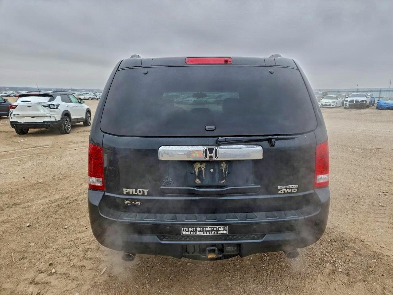 2013 HONDA PILOT TOURING photo 6