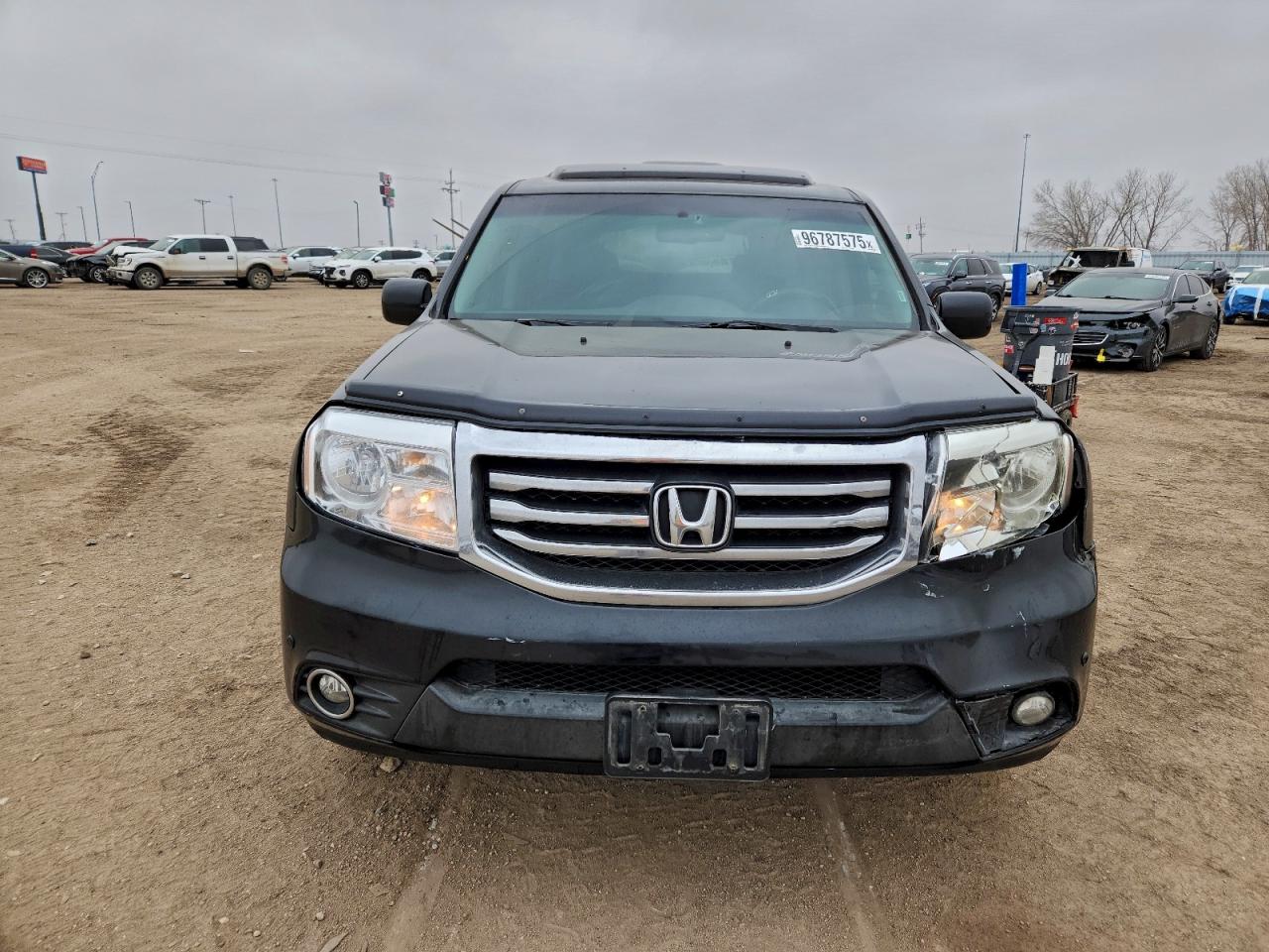 2013 HONDA PILOT TOURING photo 5