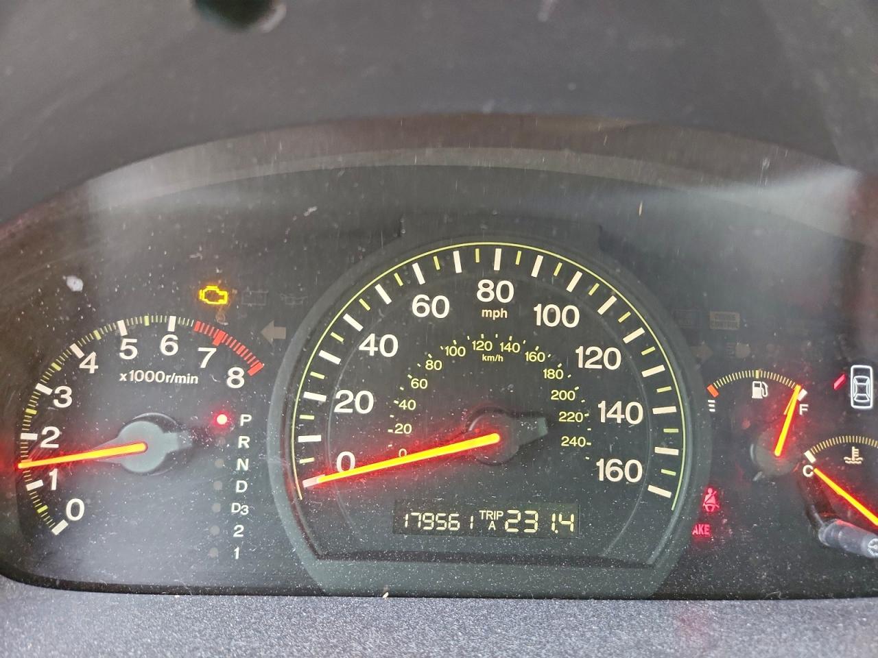2005 HONDA ACCORD EX photo 9