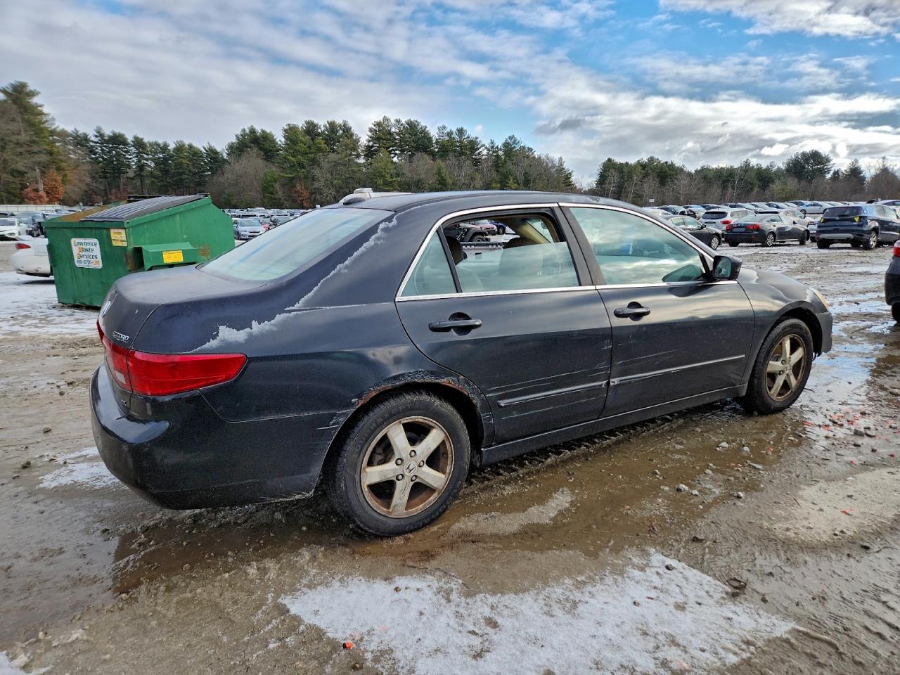 2005 HONDA ACCORD EX photo 3