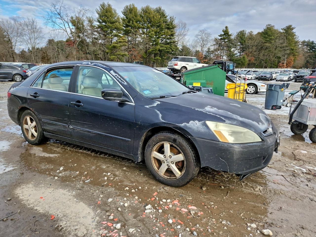 2005 HONDA ACCORD EX photo 4