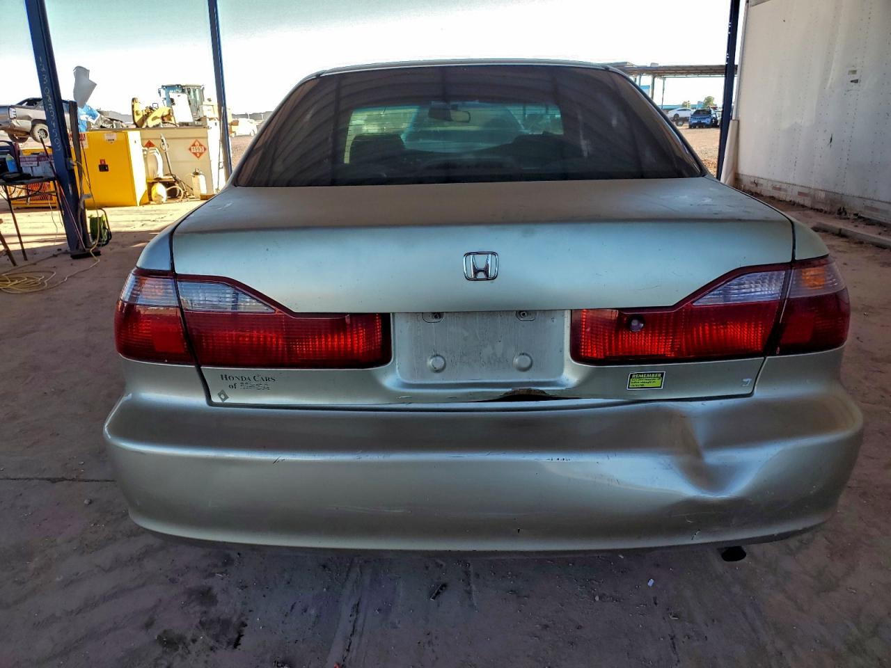 2000 HONDA ACCORD EX photo 6
