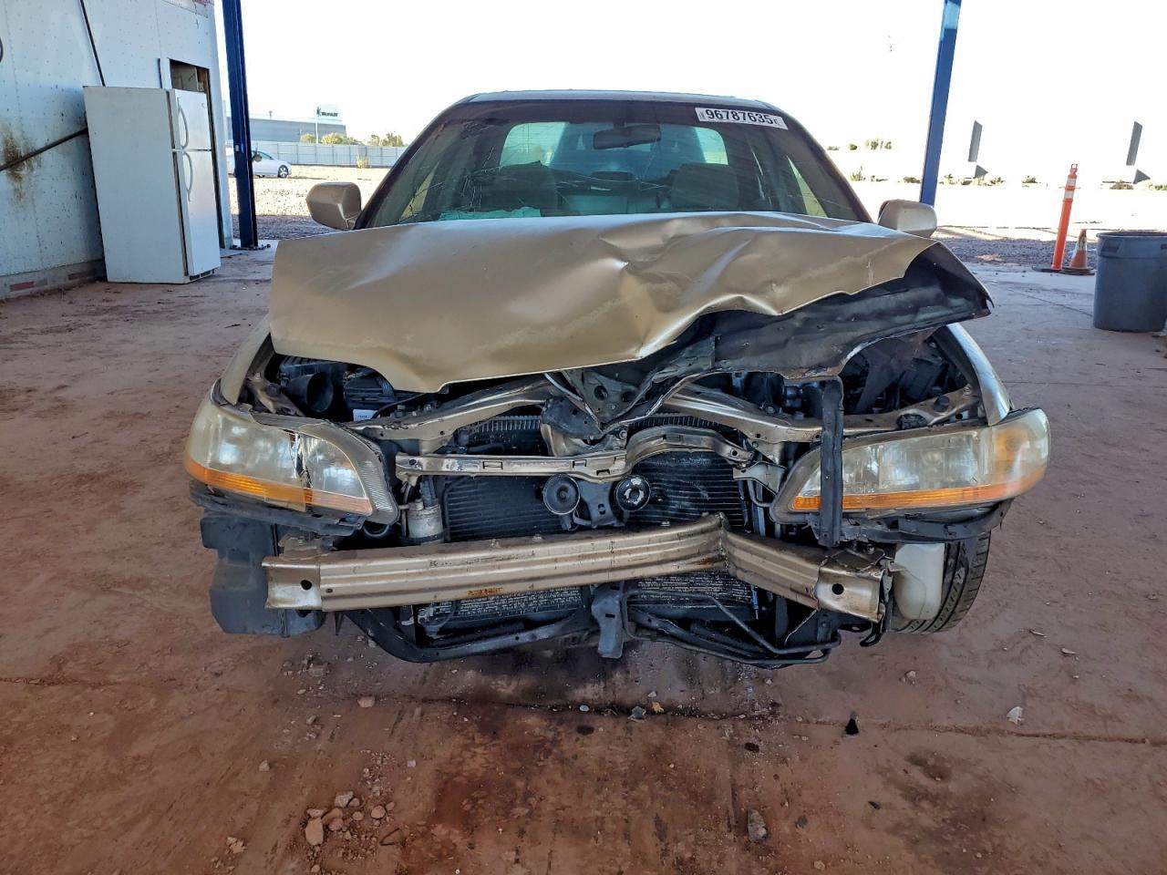2000 HONDA ACCORD EX photo 5