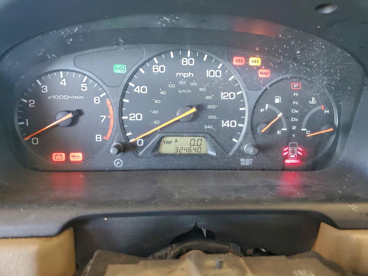 2000 HONDA ACCORD EX photo 9