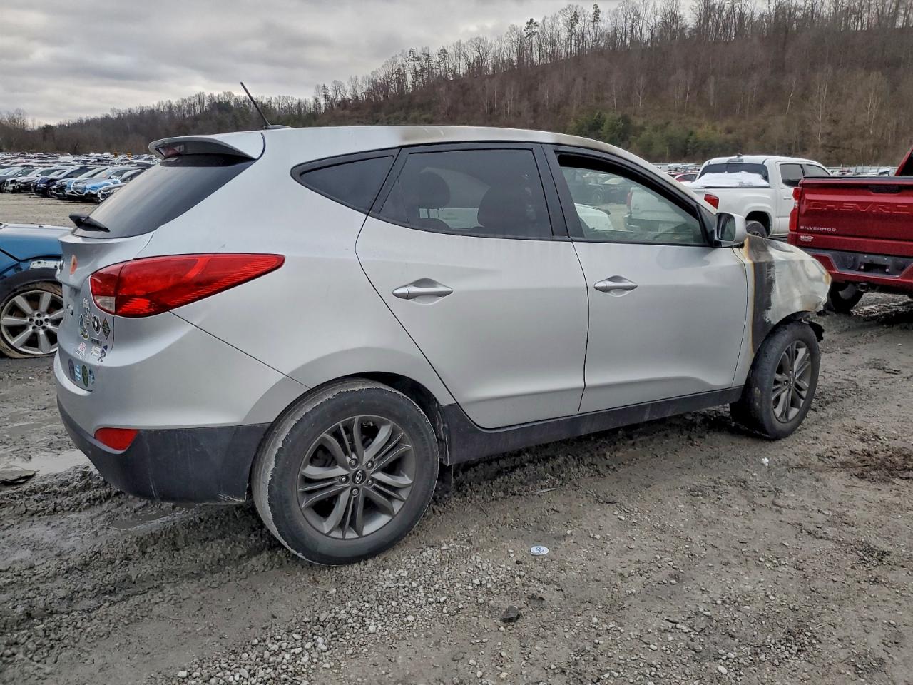 2015 HYUNDAI TUCSON GLS photo 3