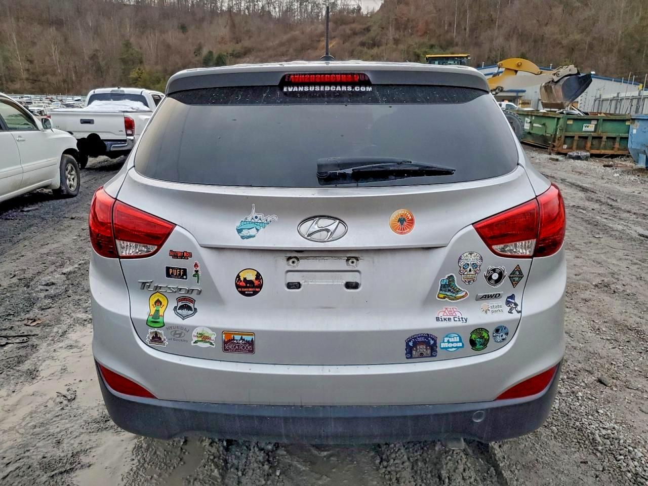 2015 HYUNDAI TUCSON GLS photo 6