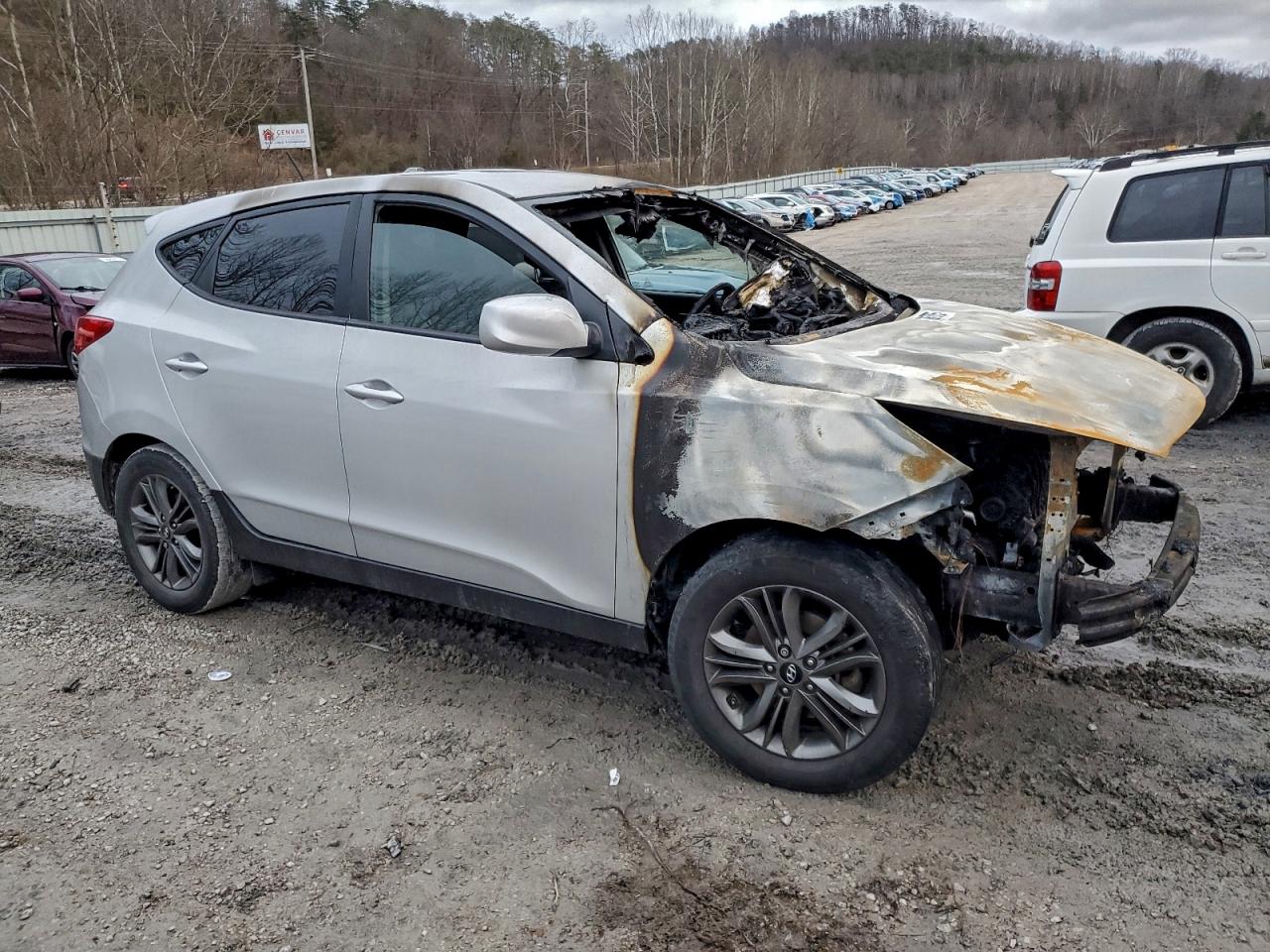 2015 HYUNDAI TUCSON GLS photo 4