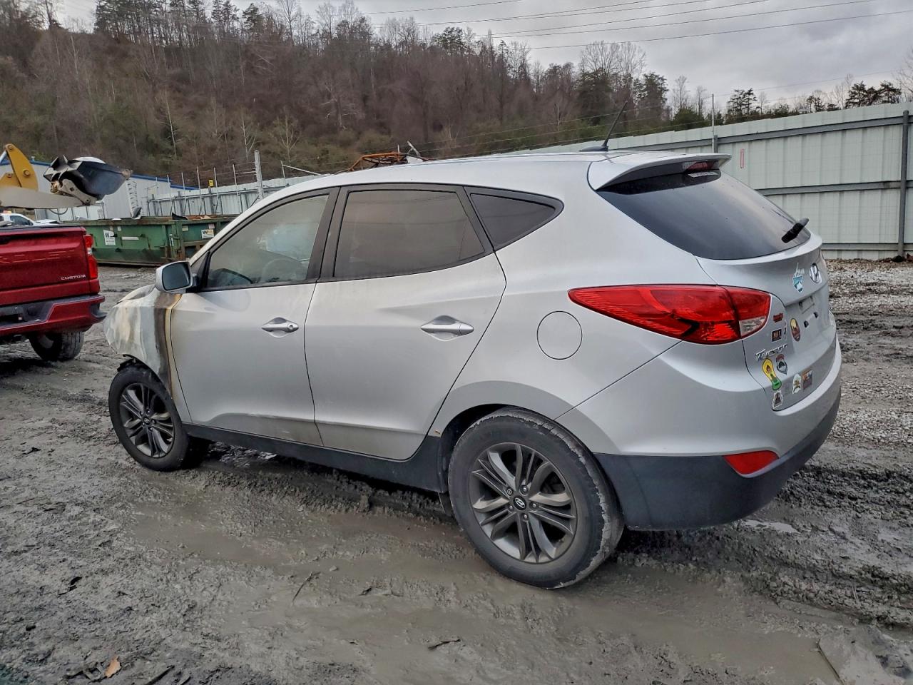 2015 HYUNDAI TUCSON GLS photo 2